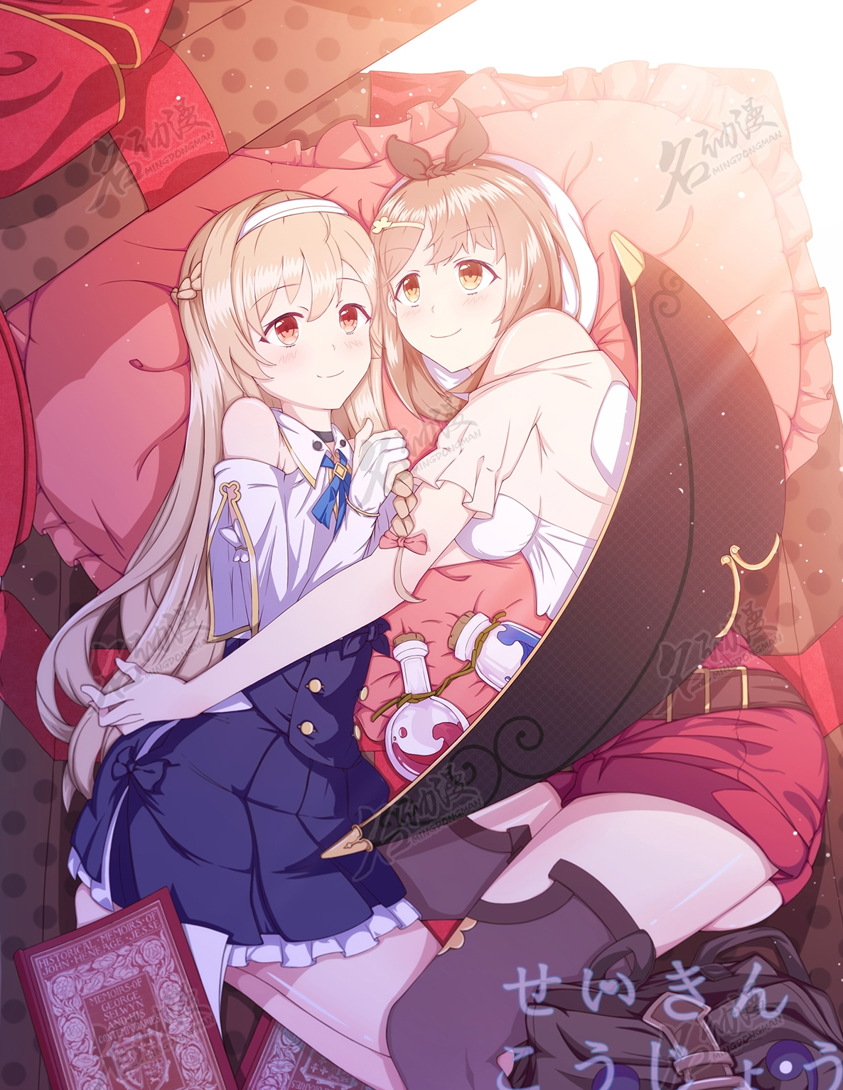 動漫插畫如何制作？ 