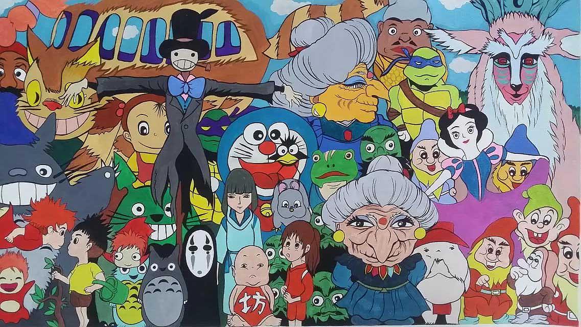 【動(dòng)漫回憶】黑龍江動(dòng)漫制作公司為大家盤(pán)點(diǎn)回憶下中國(guó)動(dòng)畫(huà)史（三）