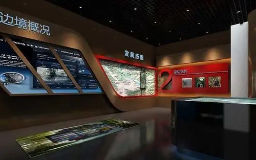 多媒體展館裝修設計需要注意什么？