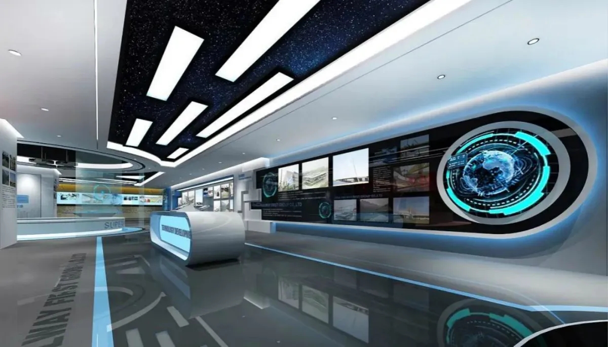 展廳設計 ， 展廳 ， 鑫時空