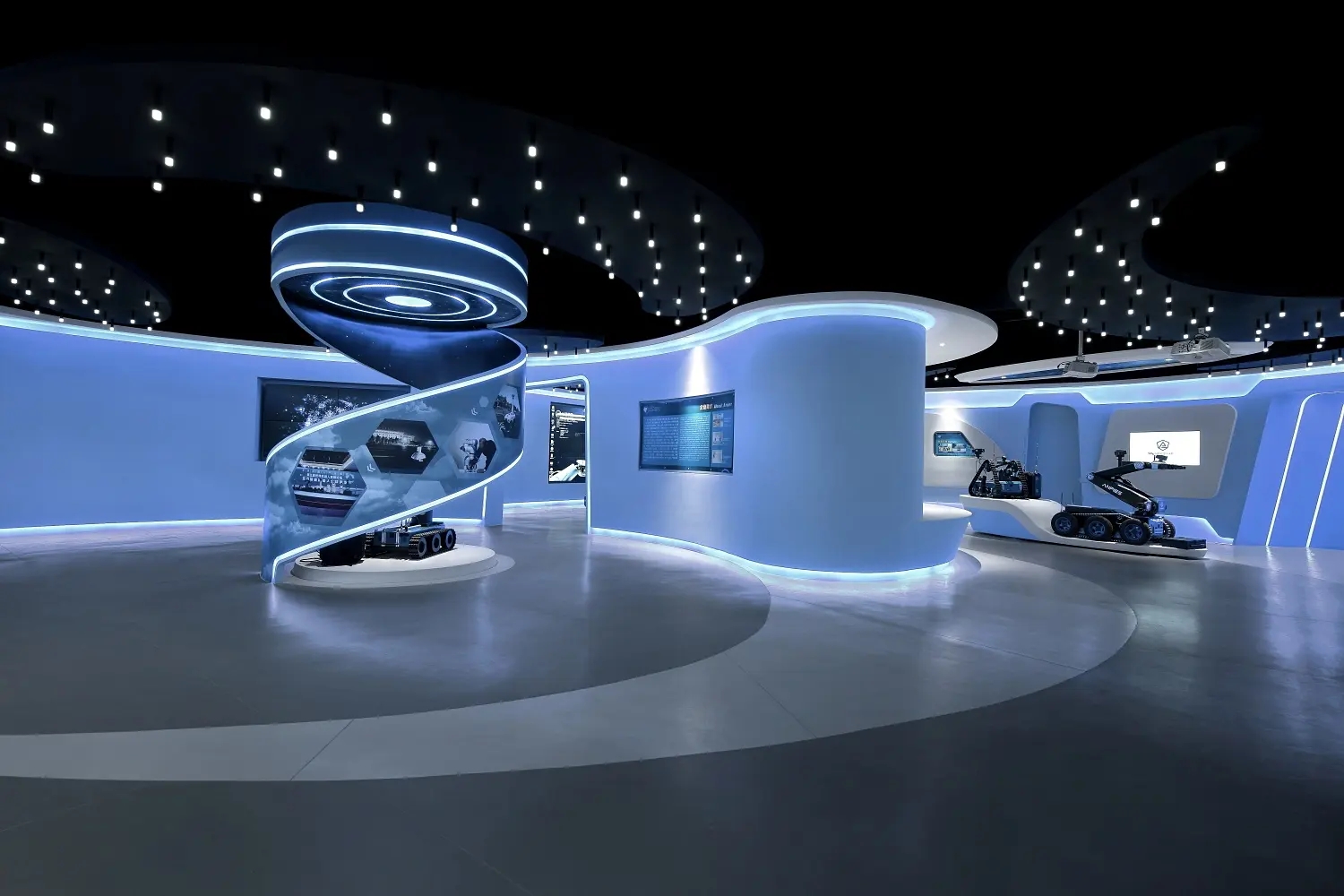 展館展廳 ， 展館 ， 展廳 ， 鑫時空