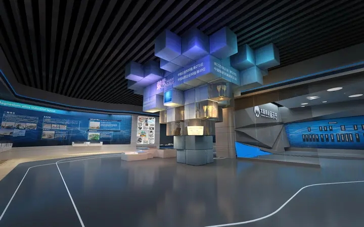 展館設(shè)計(jì) ， 展館 ， 鑫時(shí)空