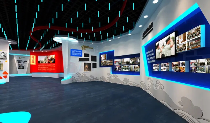 展廳設(shè)計 , 展廳 , 鑫時空