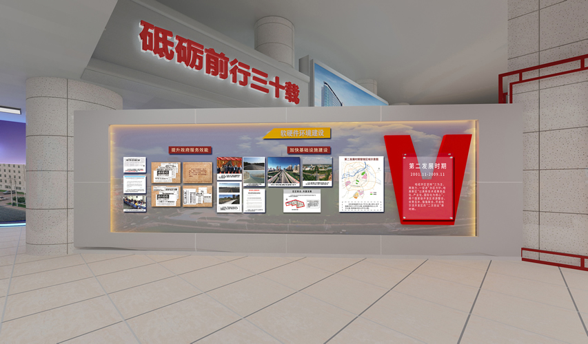 哈爾濱經濟技術開發區成立30周年展館