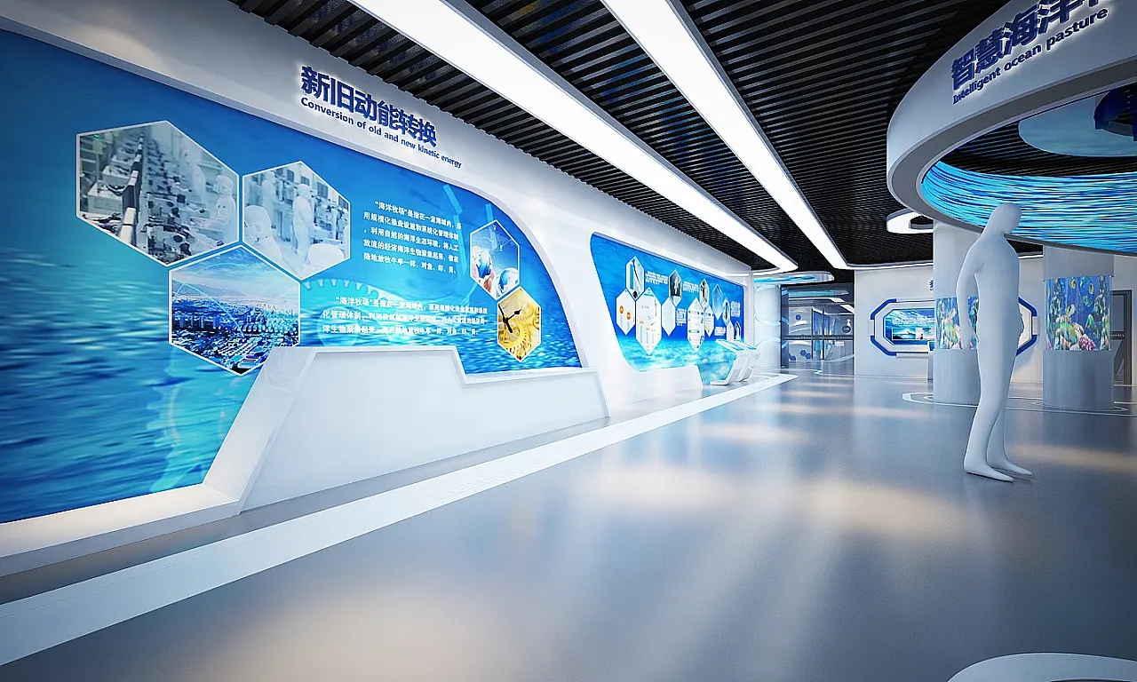 展廳設計 ， 展廳 ， 鑫時空