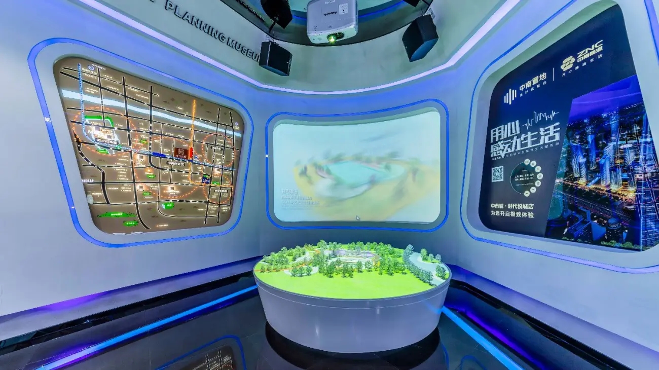 展館設(shè)計(jì) ， 展館 ， 鑫時(shí)空