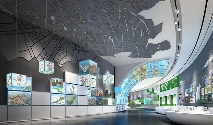 展館設(shè)計(jì) ， 展館 ， 鑫時空