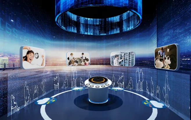 展會布局 ，展會 ， 鑫時空