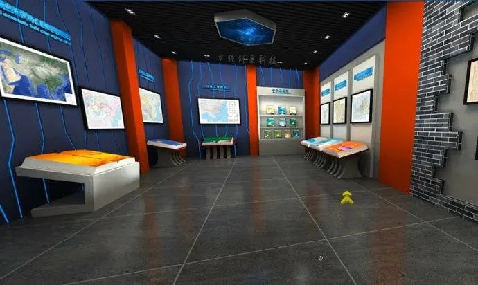 展廳設(shè)計 ，展廳 ，鑫時空