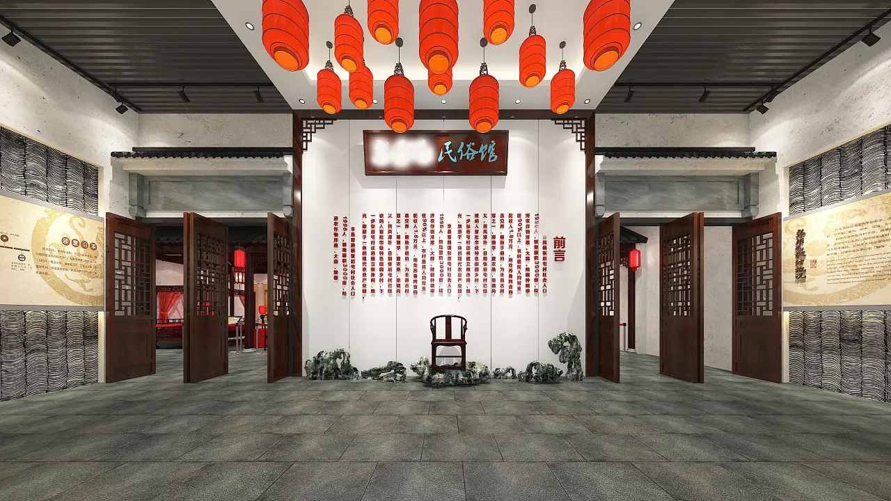 展館設(shè)計(jì) ，展館 ，鑫時(shí)空