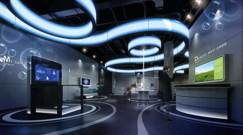 展館設(shè)計 ，展館 ，鑫時空