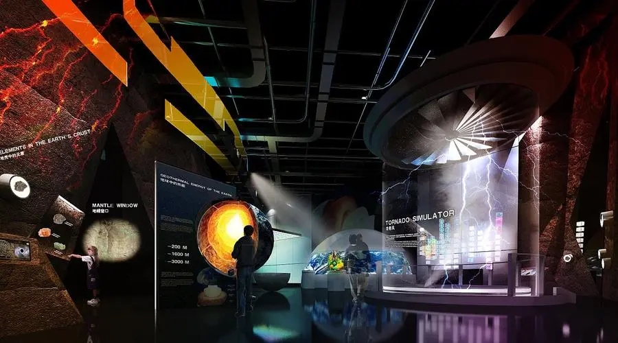 展館設計 ，展館 ，鑫時空