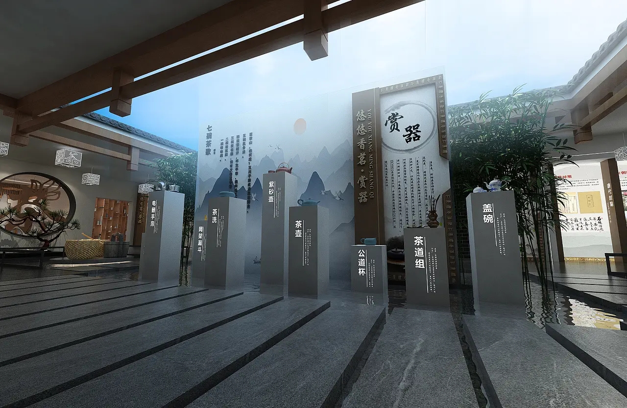 展廳設計的四大發(fā)展趨勢