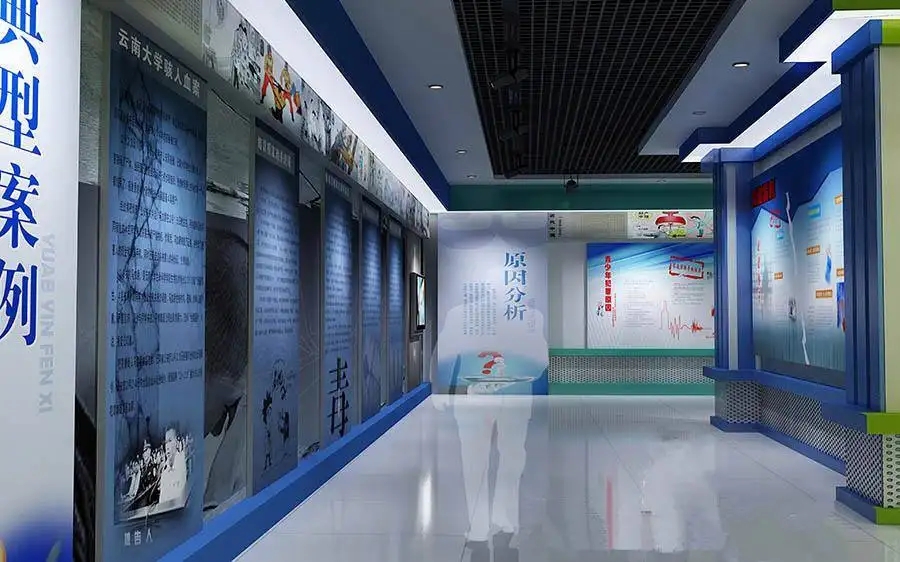 展廳建設(shè) ，展廳 ，鑫時(shí)空