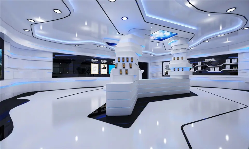 展廳設計 ，展廳 ，鑫時空