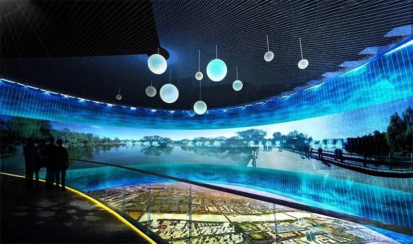 展廳設(shè)計(jì)和搭建中需要關(guān)注的地方