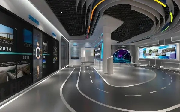 展廳設(shè)計 ，展廳 ，鑫時空