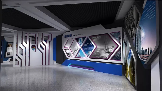 展廳設計 ，展廳 ，鑫時空