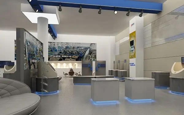 展廳設計 ，展廳 ，鑫時空