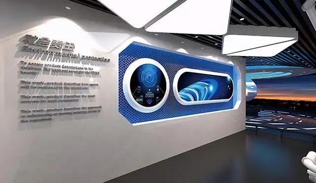 展廳設(shè)計(jì) ，展廳 ，鑫時(shí)空