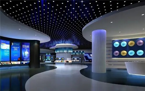展廳設計 ，展廳 ，鑫時空