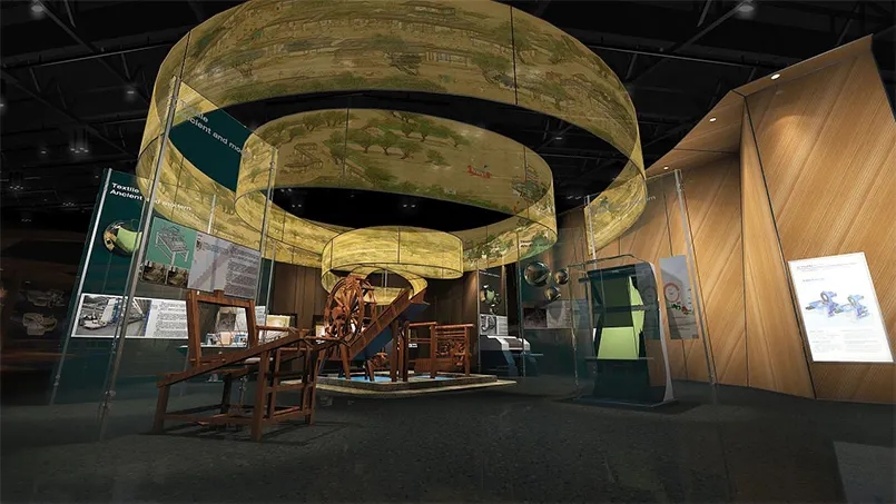 展廳設(shè)計(jì) ，展廳 ，鑫時(shí)空