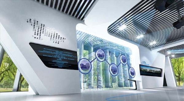 展廳空間 ，展廳 ，鑫時(shí)空