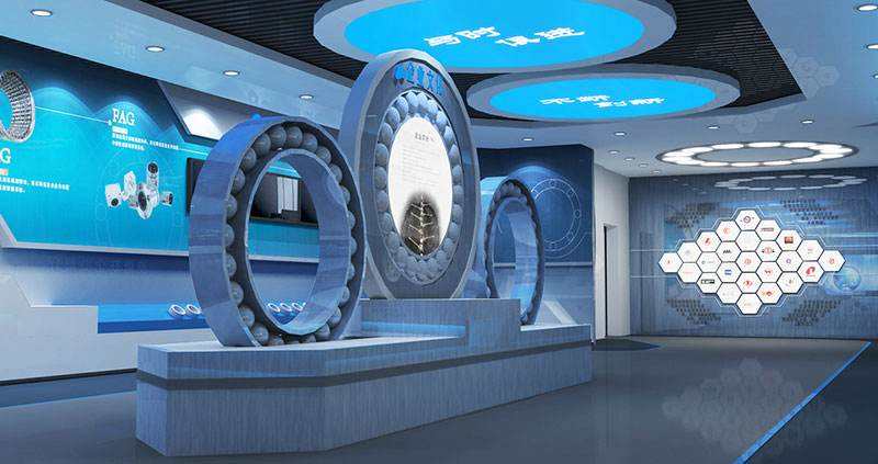 展廳搭建 ，展廳 ，鑫時空