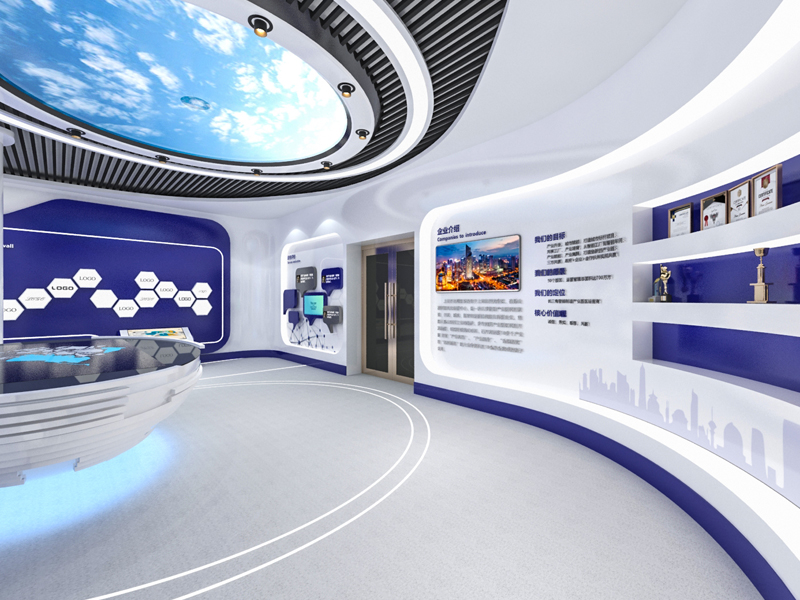 展廳設計 ，展廳 ，鑫時空