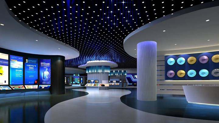 展館設計 ，展館 ，鑫時空