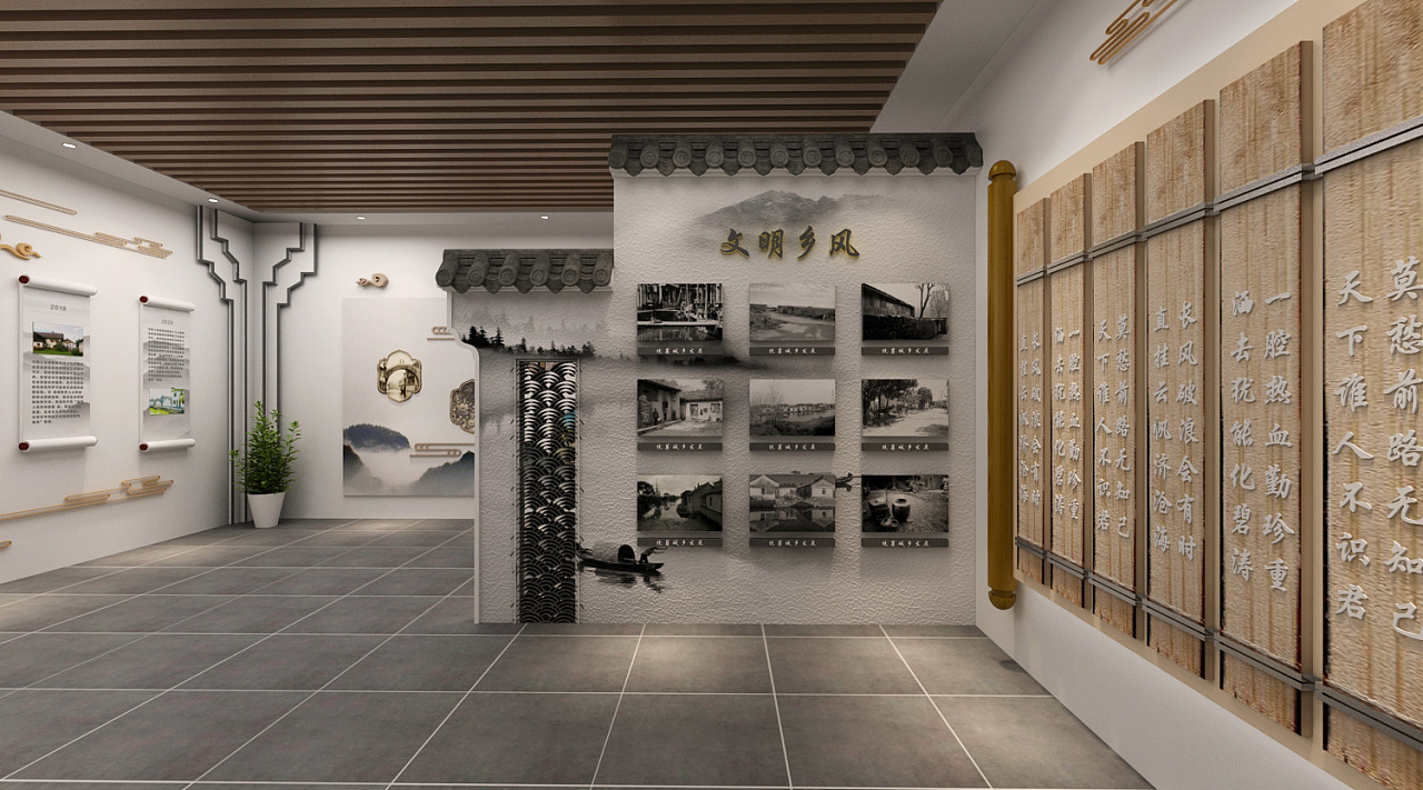 展廳設(shè)計(jì) ，展廳 ，鑫時(shí)空