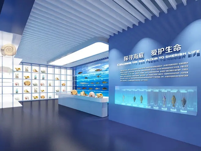 展廳設(shè)計 ，展廳 ，鑫時空