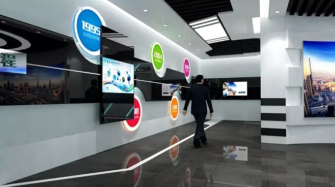 展館展廳設計 ，展館 ，展廳 ，鑫時空