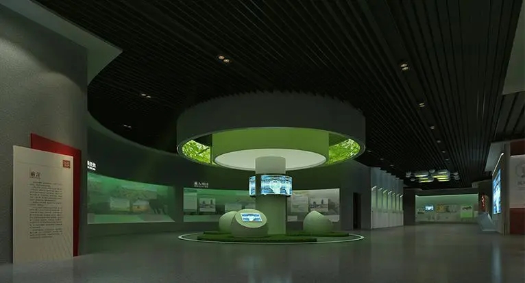 展廳搭建 ，展廳 ，鑫時空