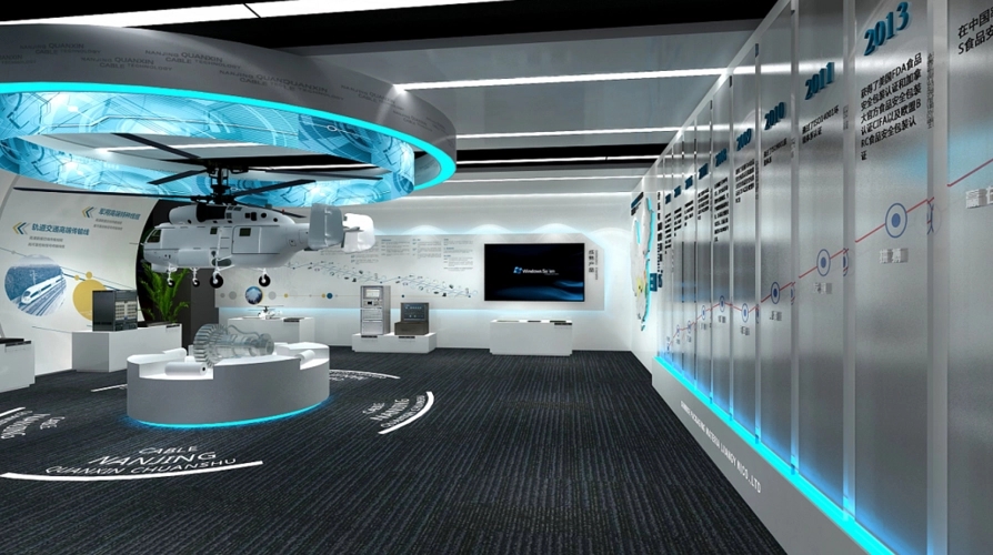 展廳設計 ，展廳 ，鑫時空