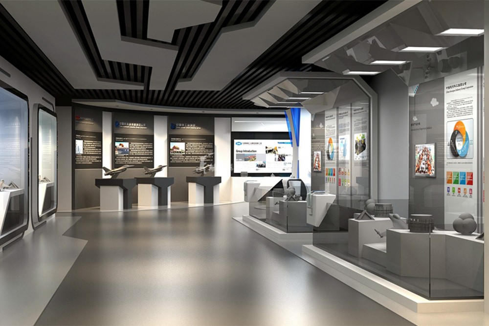 展廳設計 ，展廳 ，鑫時空