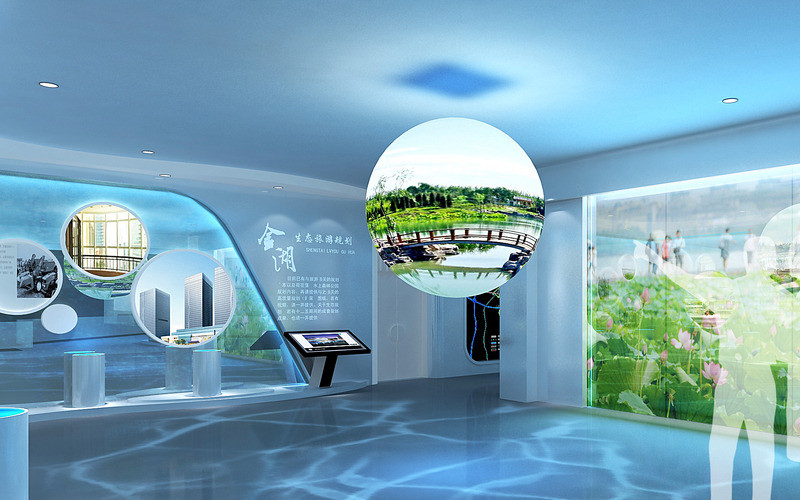 決定企業(yè)展館設(shè)計是否成功的幾個重點