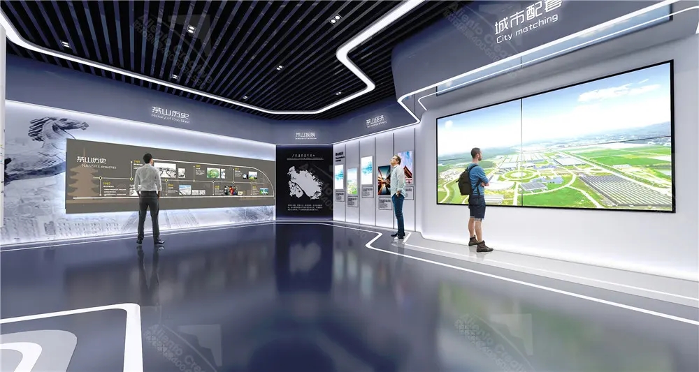 如何讓展廳設(shè)計更好的抓住企業(yè)重點(diǎn)