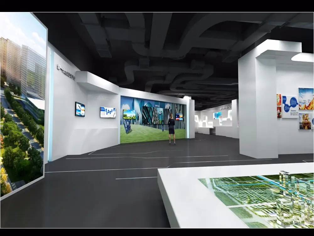 通過(guò)展館裝修提高吸引到客戶(hù)的效果