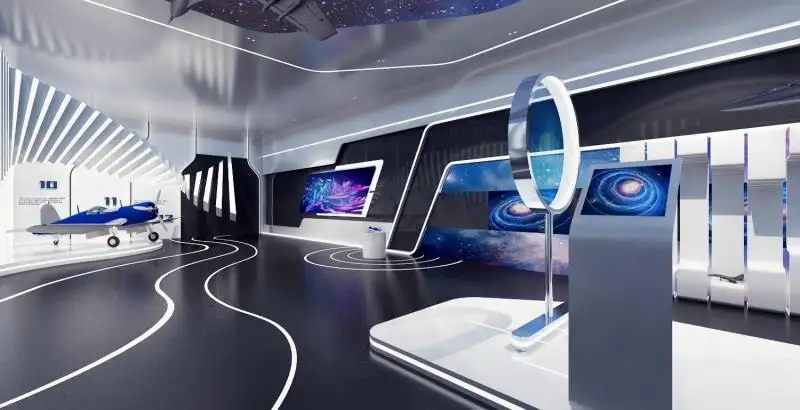 策劃展覽布局，專業定制，創造個性化空間