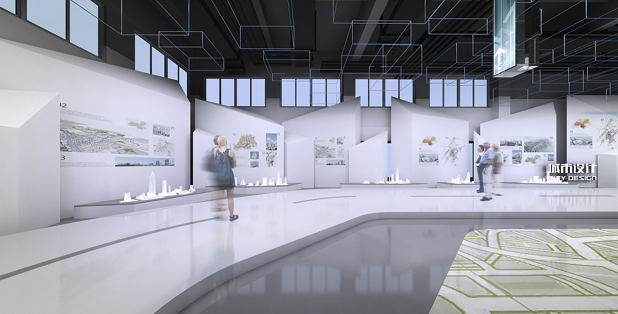 展廳設(shè)計(jì) , 展廳 , 鑫時(shí)空