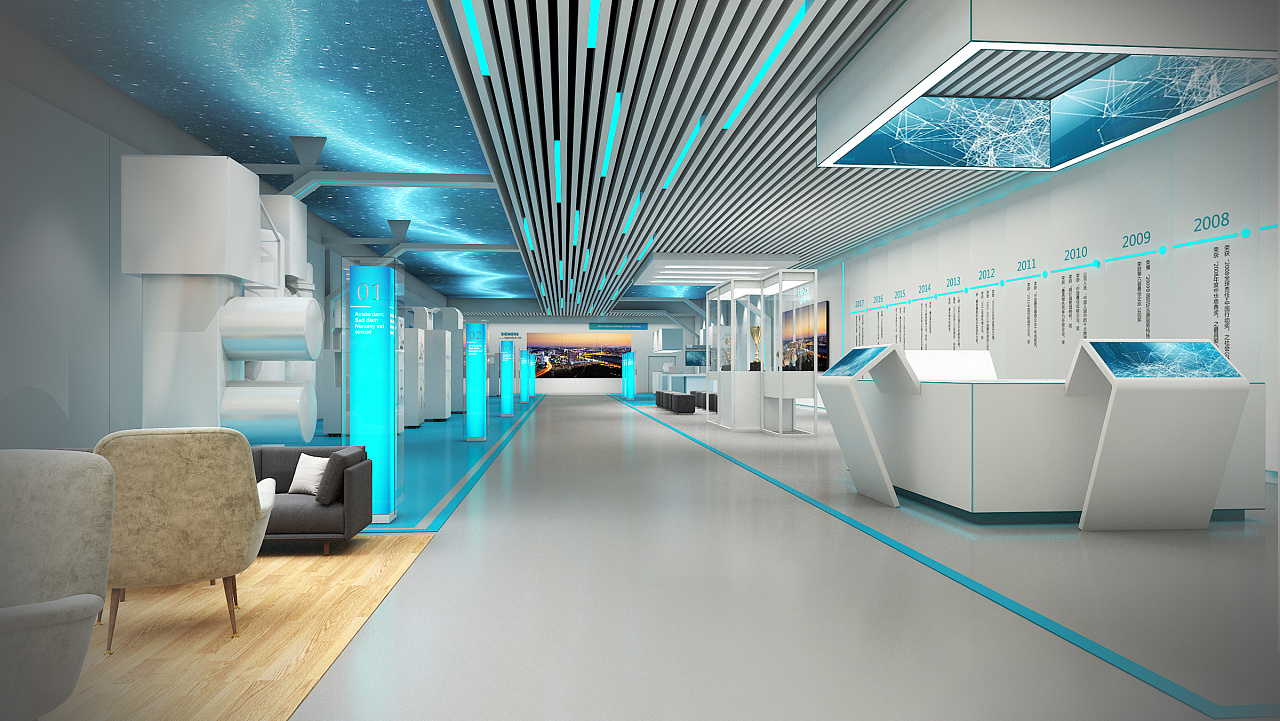 展廳設計 ， 展廳 ， 鑫時空