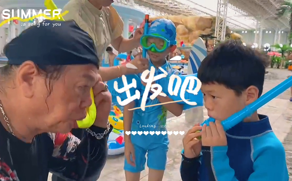 小蛙人的潛水訓練之路！