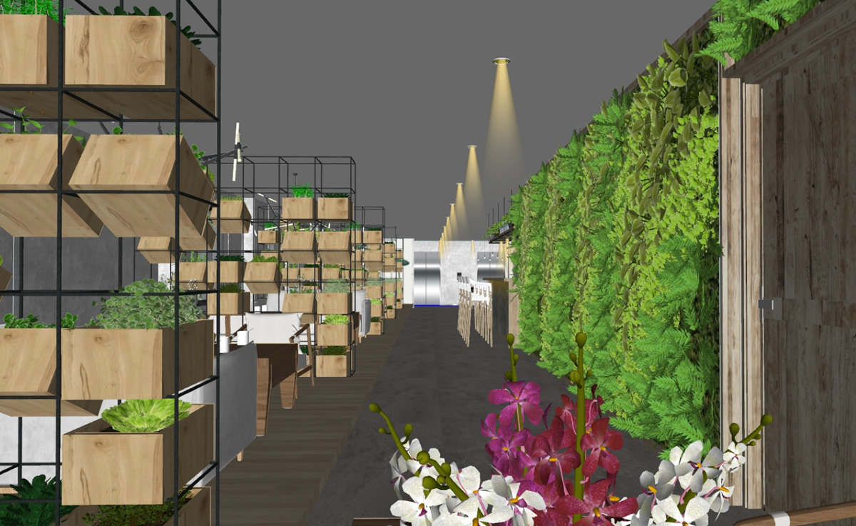 餐飲設計中的空間利用：小空間，大作為