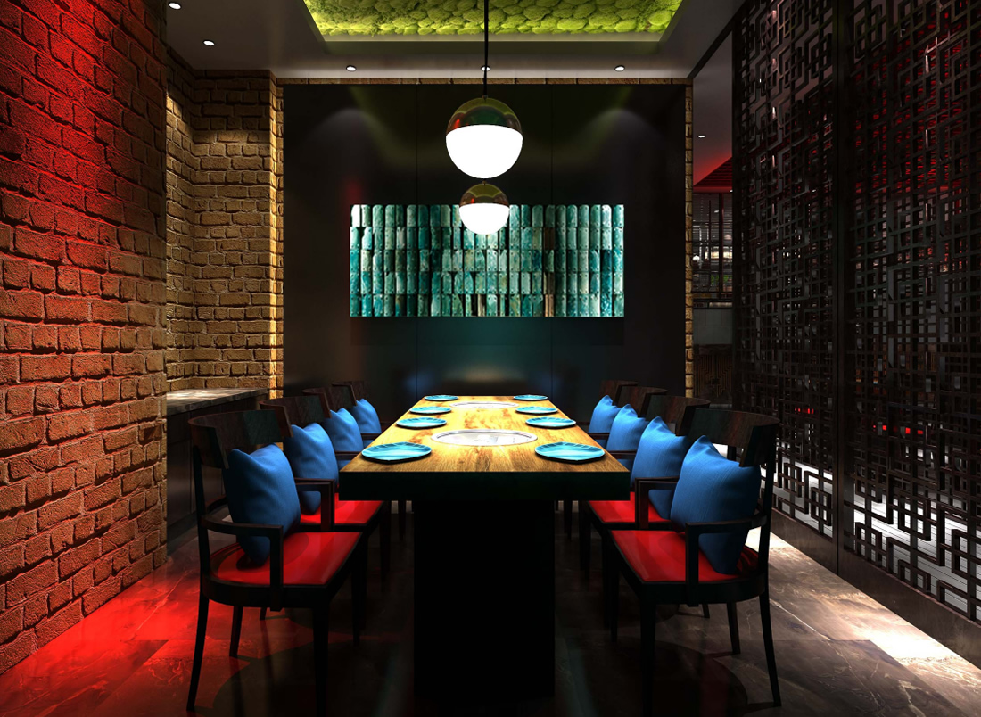 餐飲設(shè)計(jì)中的空間利用：小空間，大效益